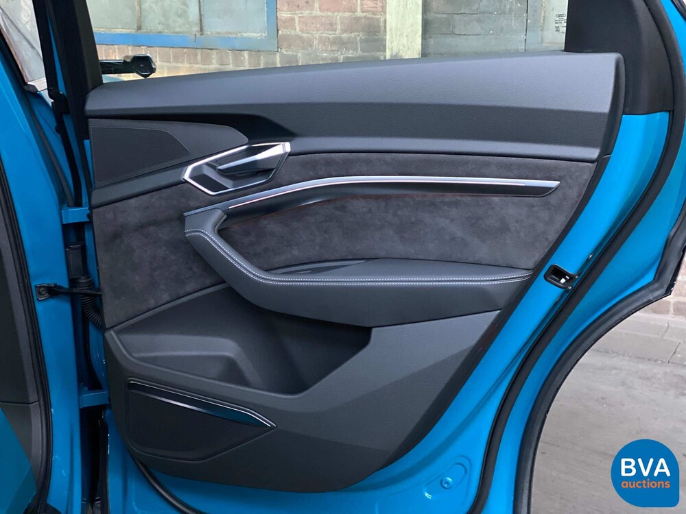 Audi E-tron 55 Quattro EDITION ONE 408pk 2019 virtuelle Spiegel.