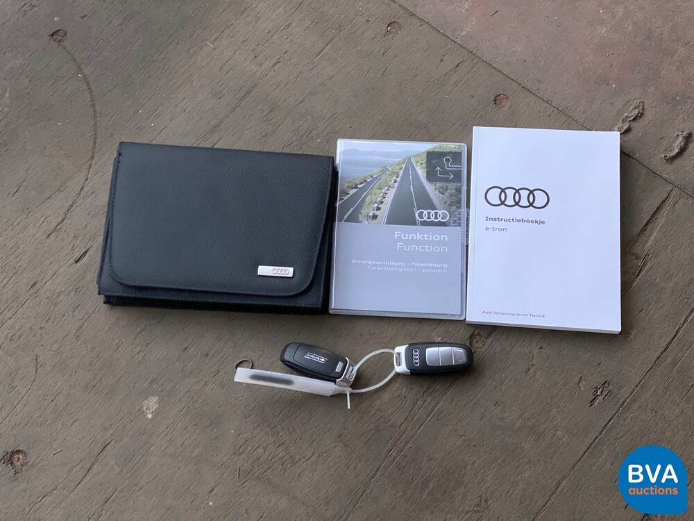 Audi E-tron 55 Quattro EDITION ONE 408pk 2019 virtuelle Spiegel.