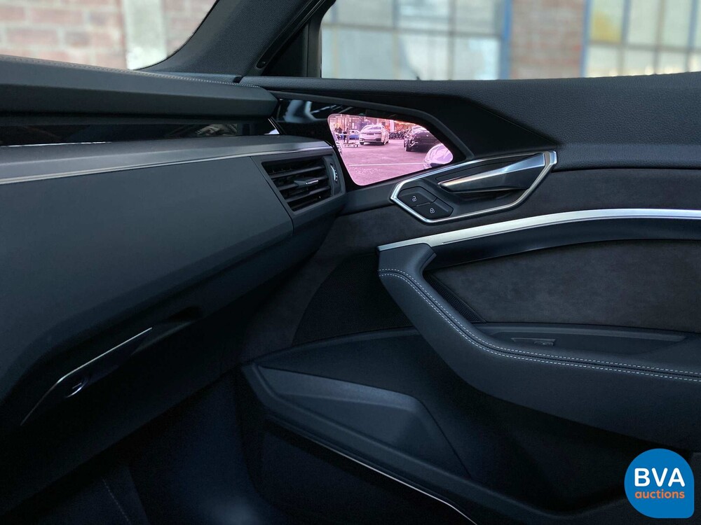 Audi E-tron 55 Quattro EDITION ONE 408pk 2019 virtuelle Spiegel.