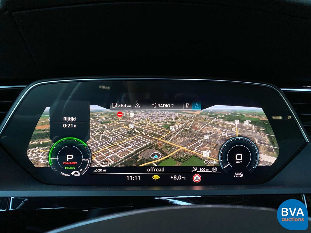 Audi E-tron 55 Quattro EDITION ONE 408pk 2019 virtuelle Spiegel.
