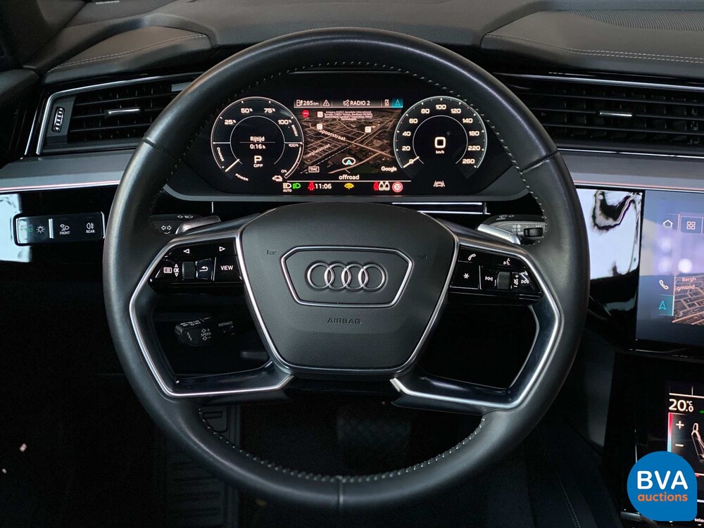 Audi E-tron 55 Quattro EDITION ONE 408pk 2019 virtuelle Spiegel.