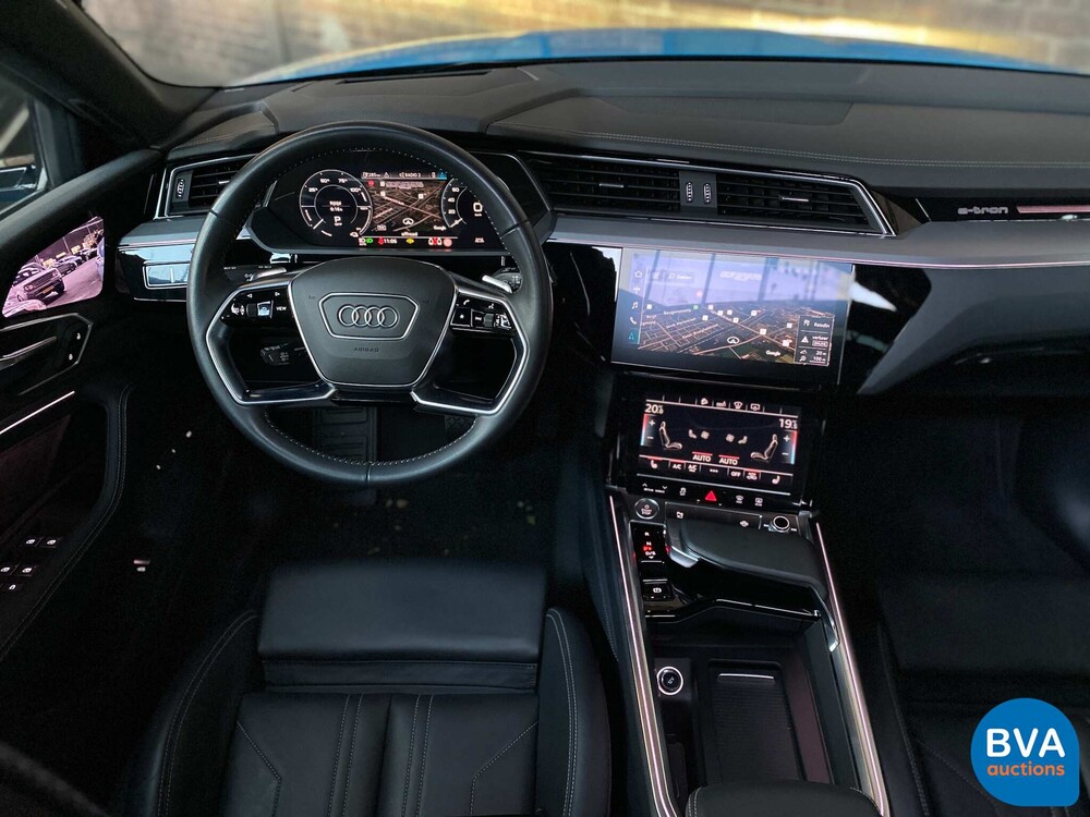 Audi E-tron 55 Quattro EDITION ONE 408pk 2019 virtuelle Spiegel.