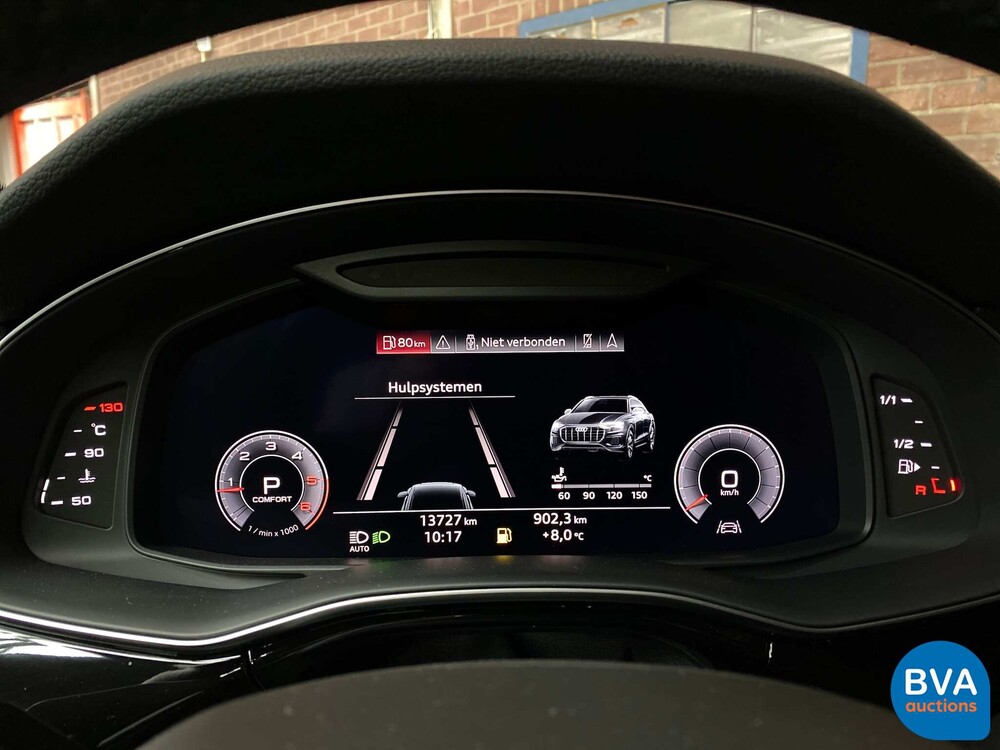 Audi Q8 50TDI Quattro SPORT 286pk 2019 EURO6