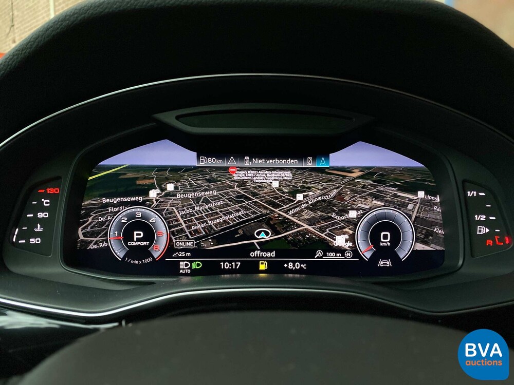 Audi Q8 50TDI Quattro SPORT 286pk 2019 EURO6