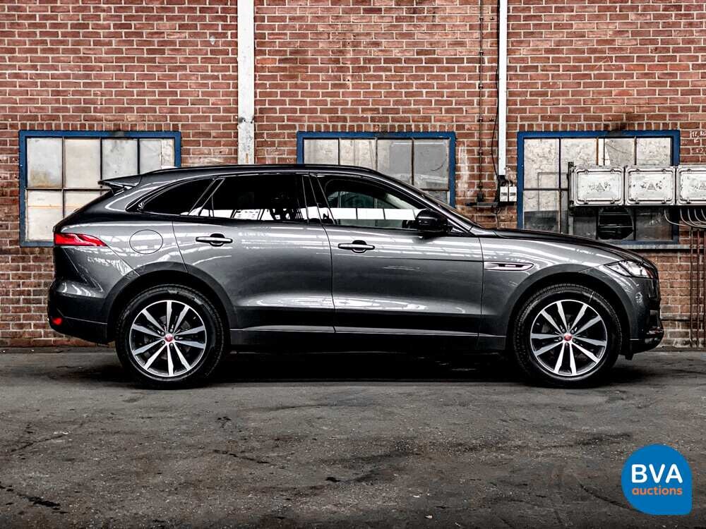 Jaguar F-Pace 2.0 25t R-Sport AWD 250pk 2019, N-803-JS