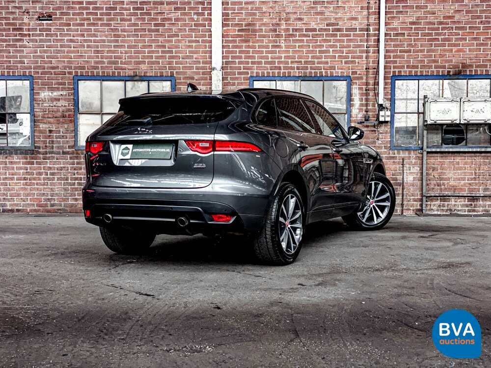 Jaguar F-Pace 2.0 25t R-Sport AWD 250pk 2019, N-803-JS
