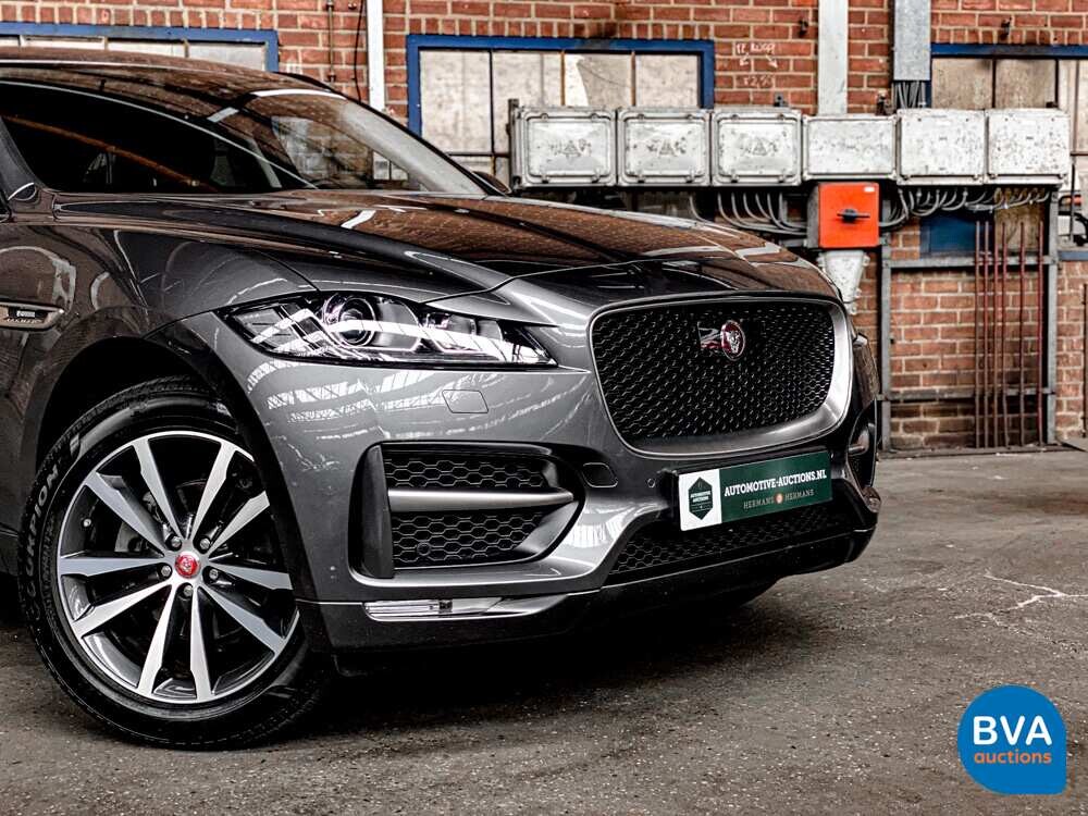 Jaguar F-Pace 2.0 25t R-Sport AWD 250pk 2019, N-803-JS