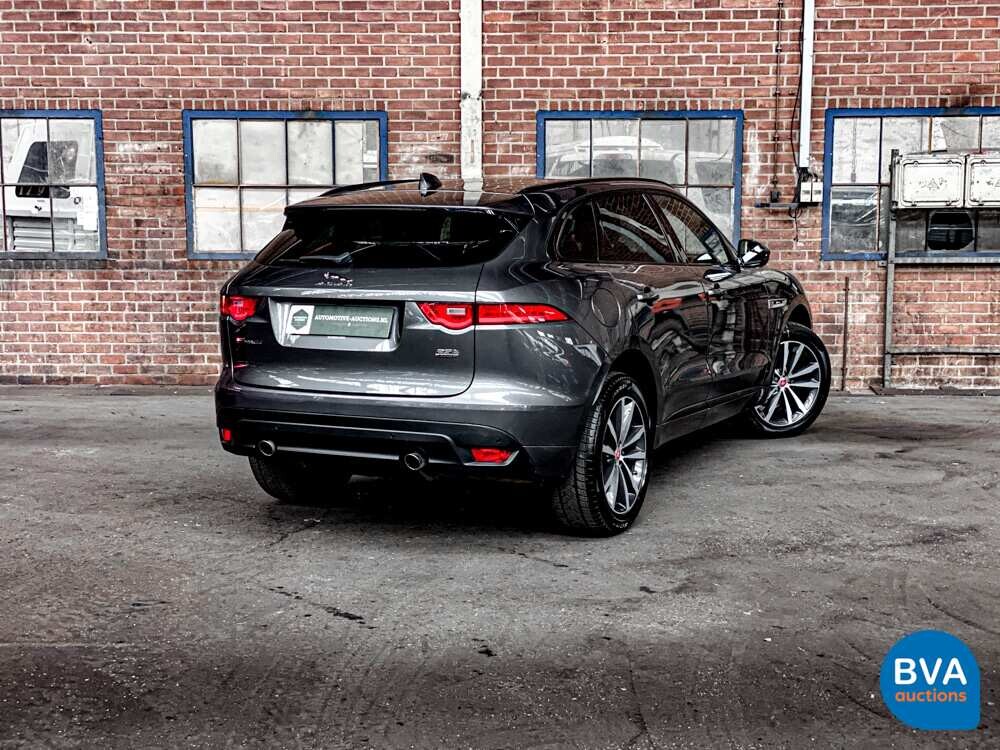 Jaguar F-Pace 2.0 25t R-Sport AWD 250pk 2019, N-803-JS