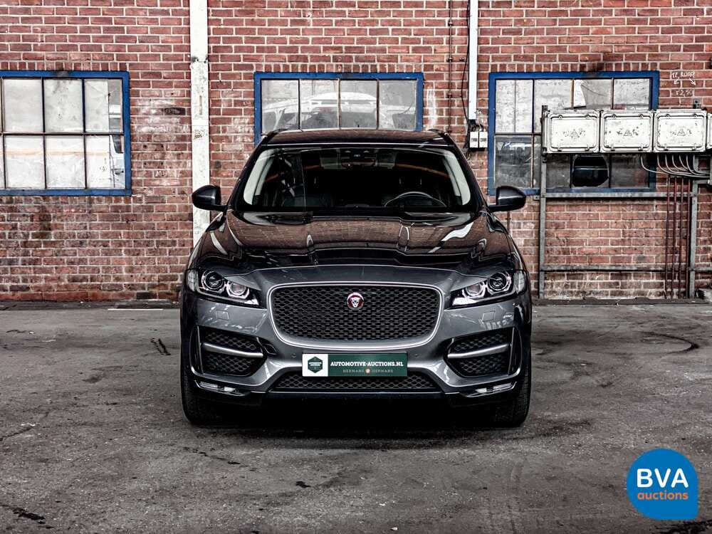 Jaguar F-Pace 2.0 25t R-Sport AWD 250pk 2019, N-803-JS
