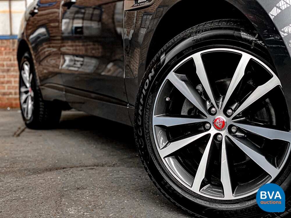 Jaguar F-Pace 2.0 25t R-Sport AWD 250pk 2019, N-803-JS