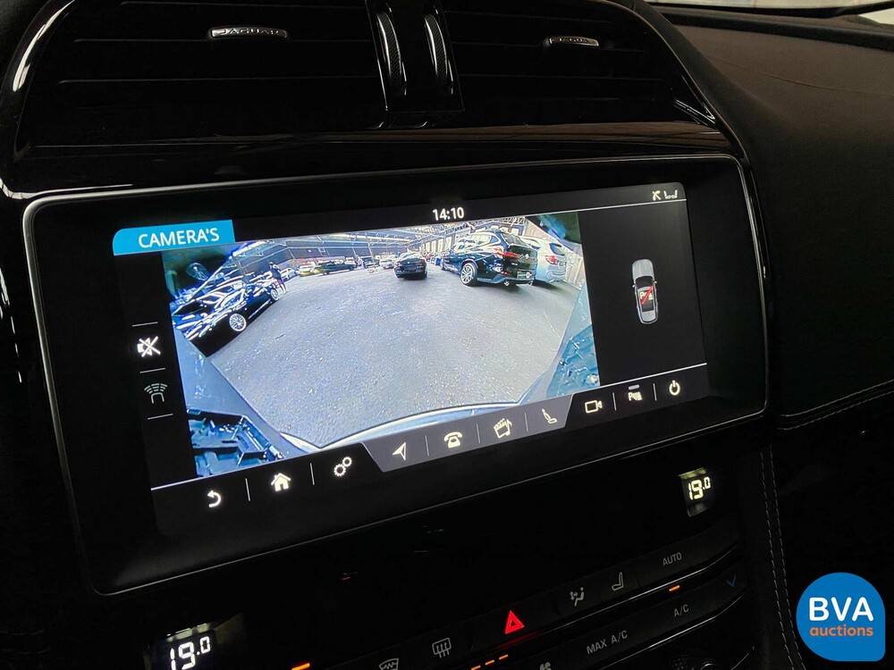 Jaguar F-Pace 2.0 25t R-Sport AWD 250pk 2019, N-803-JS