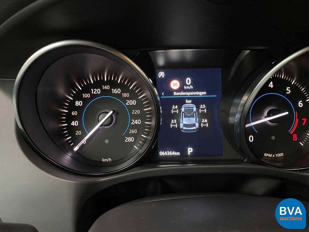 Jaguar F-Pace 2.0 25t R-Sport AWD 250pk 2019, N-803-JS