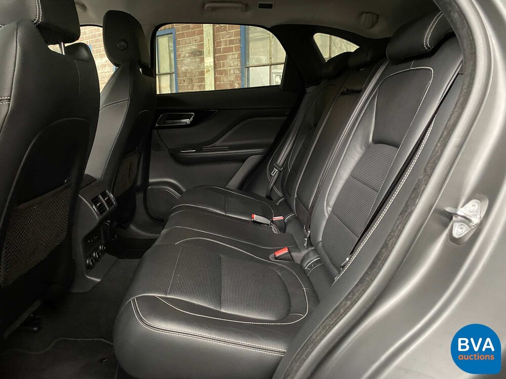 Jaguar F-Pace 2.0 25t R-Sport AWD 250pk 2019, N-803-JS