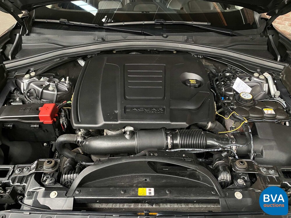 Jaguar F-Pace 2.0 25t R-Sport AWD 250pk 2019, N-803-JS