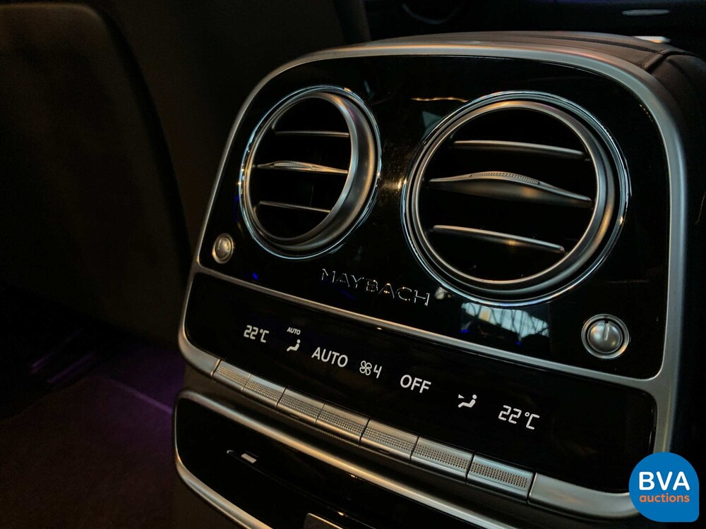 Mercedes-Benz MAYBACH S500 Lang Maybach S-class 455pk 2015 -Org NL-, HG-842-D.