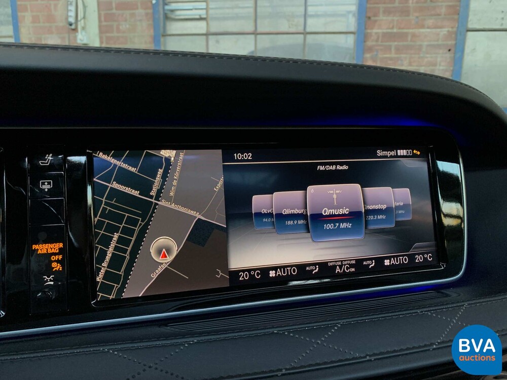 Mercedes-Benz MAYBACH S500 Lang Maybach S-class 455pk 2015 -Org NL-, HG-842-D.