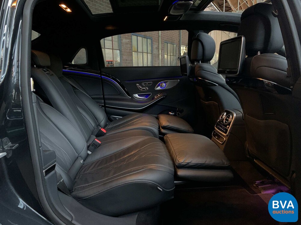 Mercedes-Benz MAYBACH S500 Lang Maybach S-class 455pk 2015 -Org NL-, HG-842-D.