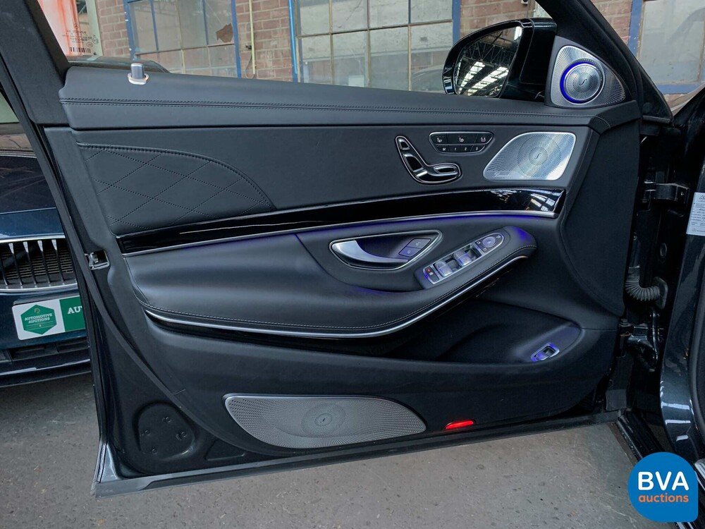 Mercedes-Benz MAYBACH S500 Lang Maybach S-class 455pk 2015 -Org NL-, HG-842-D.
