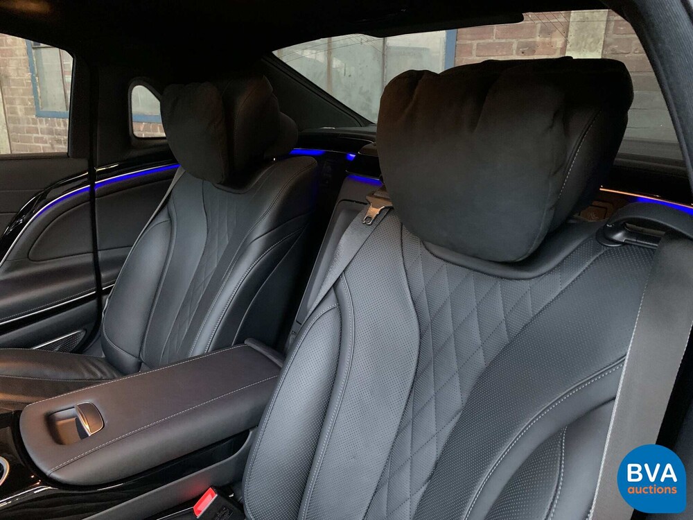 Mercedes-Benz MAYBACH S500 Lang Maybach S-class 455pk 2015 -Org NL-, HG-842-D.