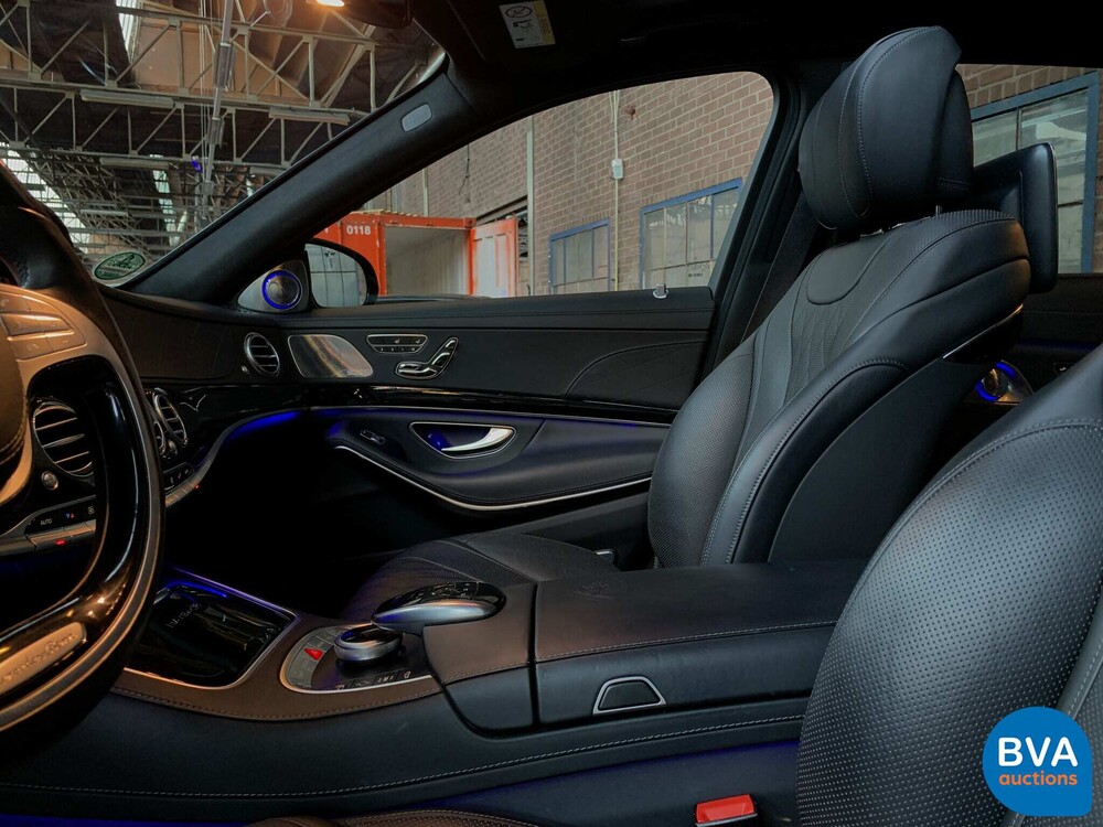 Mercedes-Benz MAYBACH S500 Lang Maybach S-class 455pk 2015 -Org NL-, HG-842-D.
