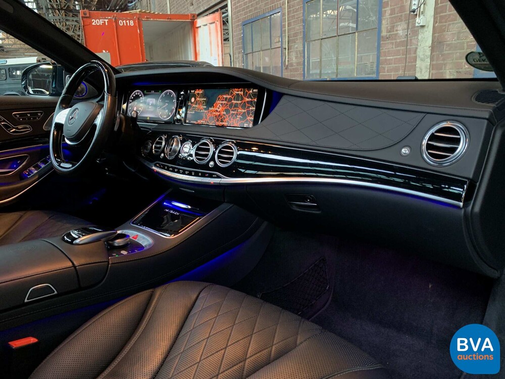 Mercedes-Benz MAYBACH S500 Lang Maybach S-class 455pk 2015 -Org NL-, HG-842-D.