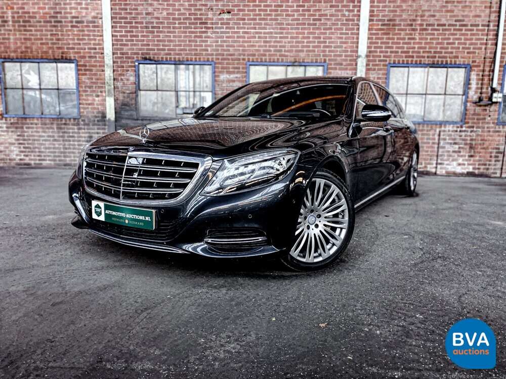Mercedes-Benz MAYBACH S500 Lang Maybach S-class 455pk 2015 -Org NL-, HG-842-D.