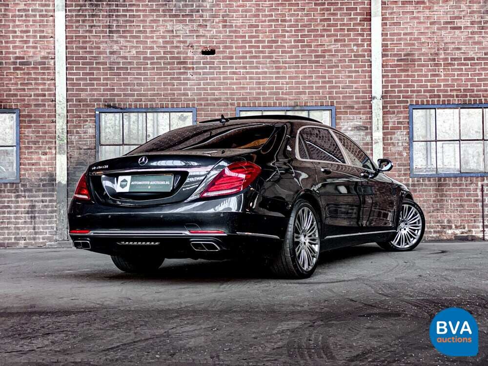 Mercedes-Benz MAYBACH S500 Lang Maybach S-class 455pk 2015 -Org NL-, HG-842-D.