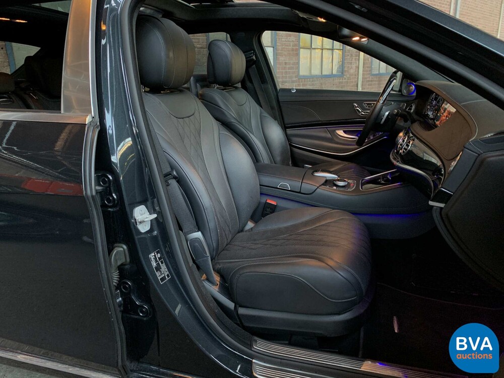 Mercedes-Benz MAYBACH S500 Lang Maybach S-class 455pk 2015 -Org NL-, HG-842-D.