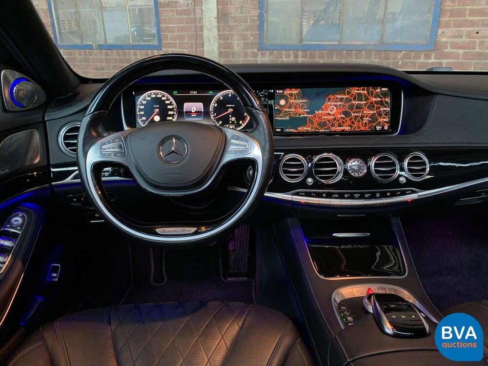Mercedes-Benz MAYBACH S500 Lang Maybach S-class 455pk 2015 -Org NL-, HG-842-D.