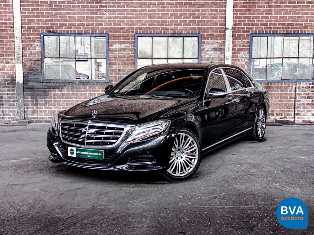 Mercedes-Benz MAYBACH S500 Lang Maybach S-class 455pk 2015 -Org NL-, HG-842-D.