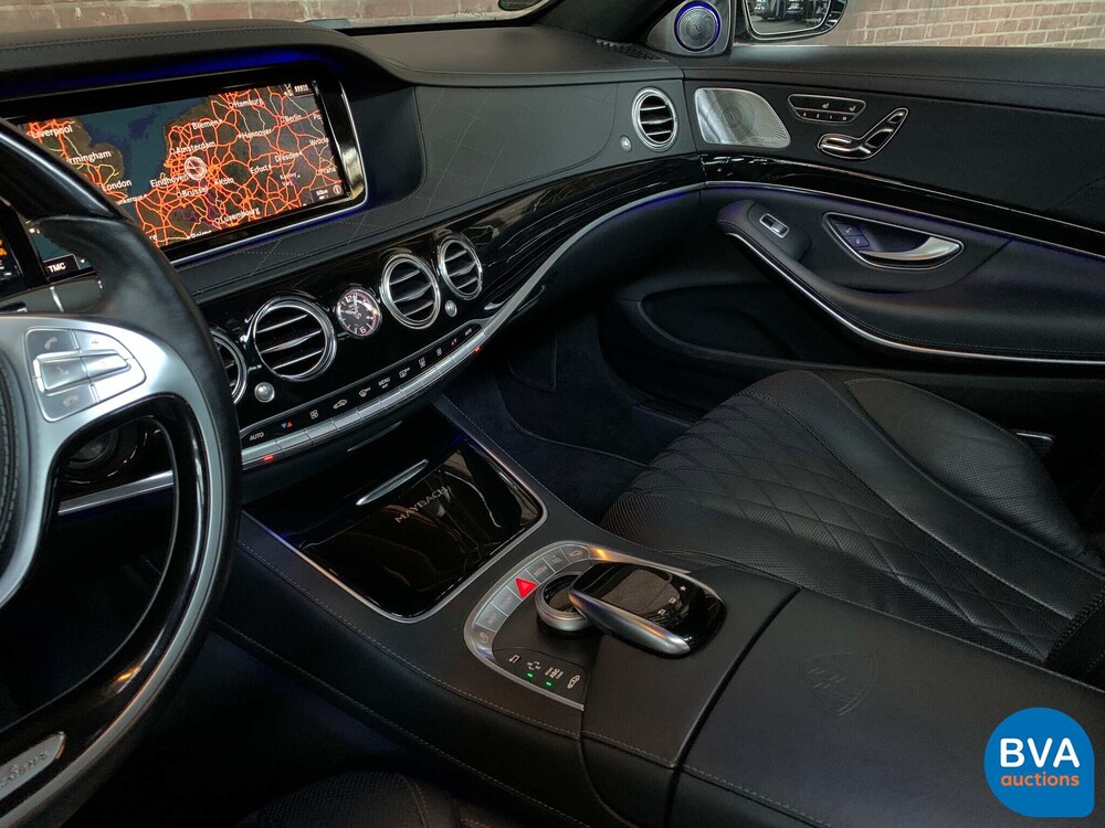 Mercedes-Benz MAYBACH S500 Lang Maybach S-class 455pk 2015 -Org NL-, HG-842-D.