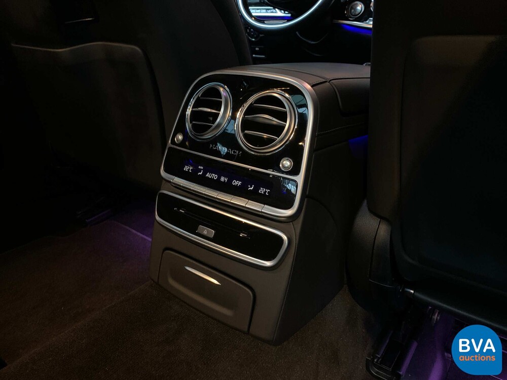 Mercedes-Benz MAYBACH S500 Lang Maybach S-class 455pk 2015 -Org NL-, HG-842-D.