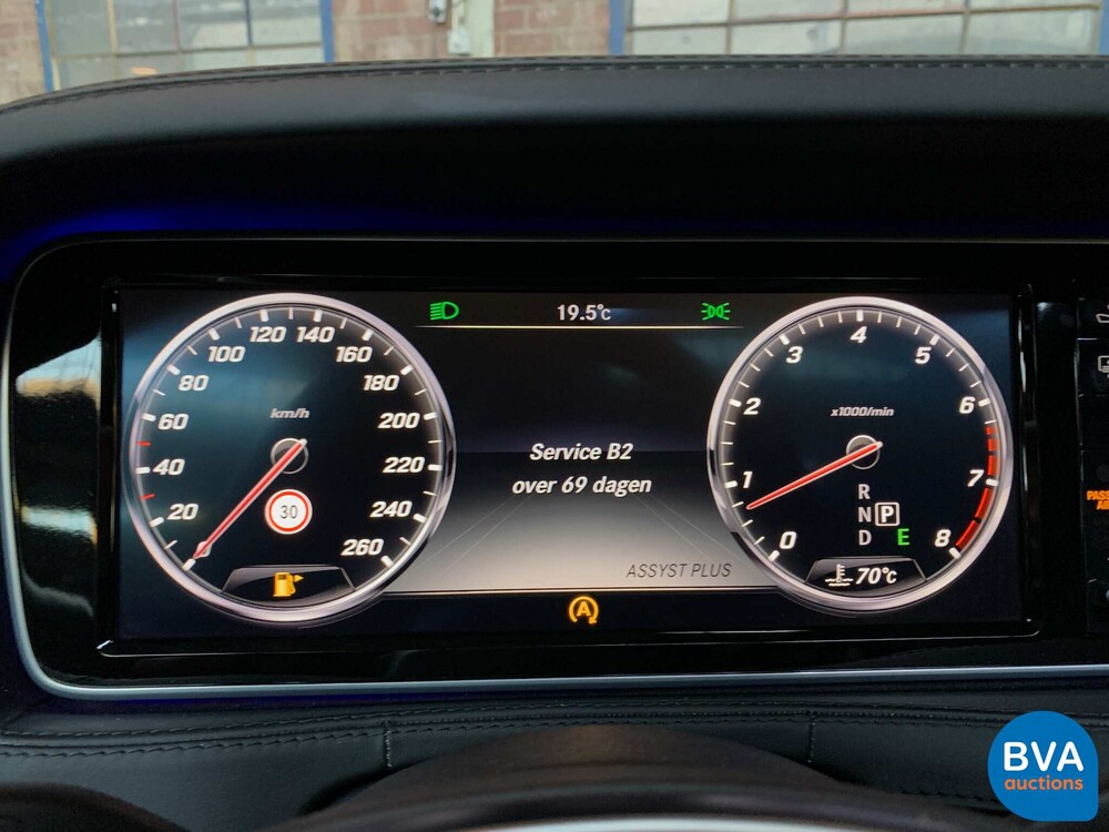 Mercedes-Benz MAYBACH S500 Lang Maybach S-class 455pk 2015 -Org NL-, HG-842-D.
