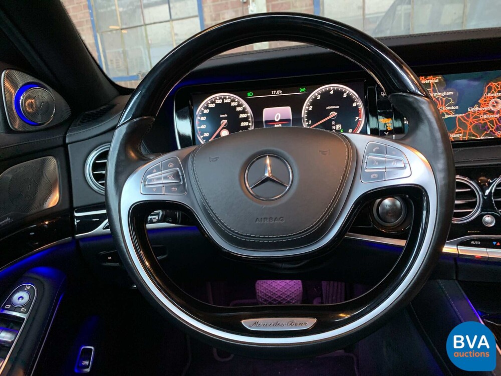 Mercedes-Benz MAYBACH S500 Lang Maybach S-class 455pk 2015 -Org NL-, HG-842-D.