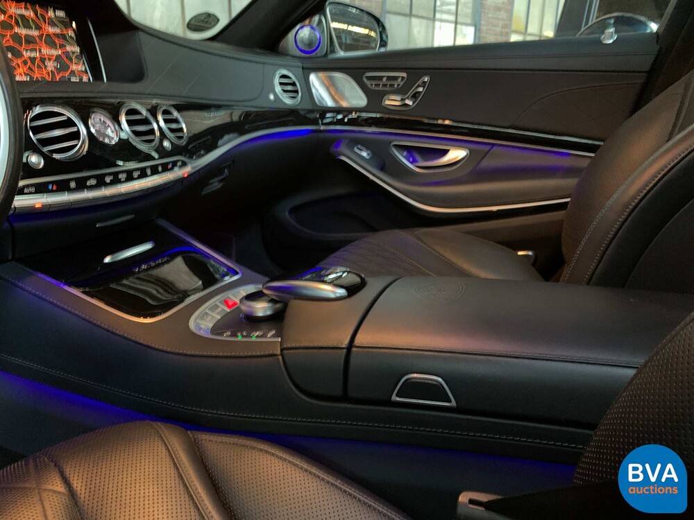 Mercedes-Benz MAYBACH S500 Lang Maybach S-class 455pk 2015 -Org NL-, HG-842-D.