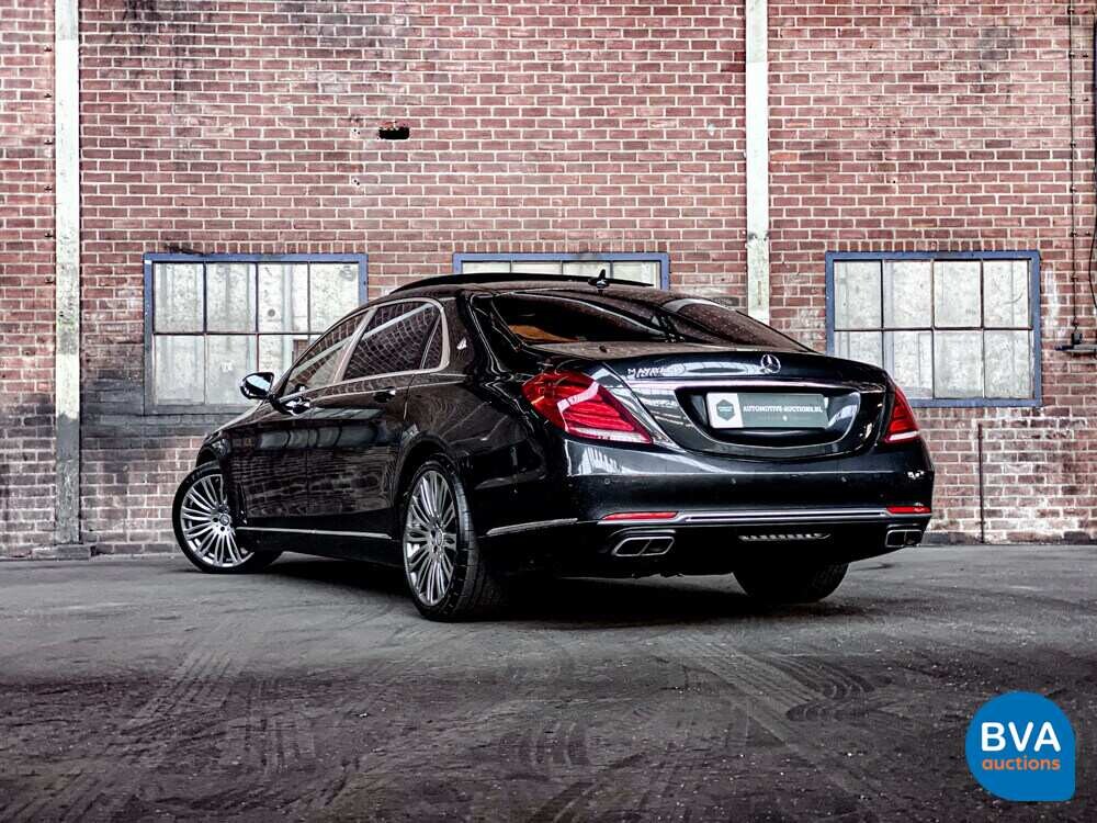 Mercedes-Benz MAYBACH S500 Lang Maybach S-class 455pk 2015 -Org NL-, HG-842-D.