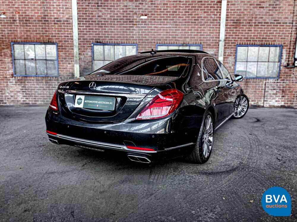 Mercedes-Benz MAYBACH S500 Lang Maybach S-class 455pk 2015 -Org NL-, HG-842-D.