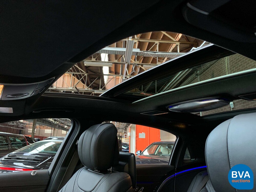 Mercedes-Benz MAYBACH S500 Lang Maybach S-class 455pk 2015 -Org NL-, HG-842-D.