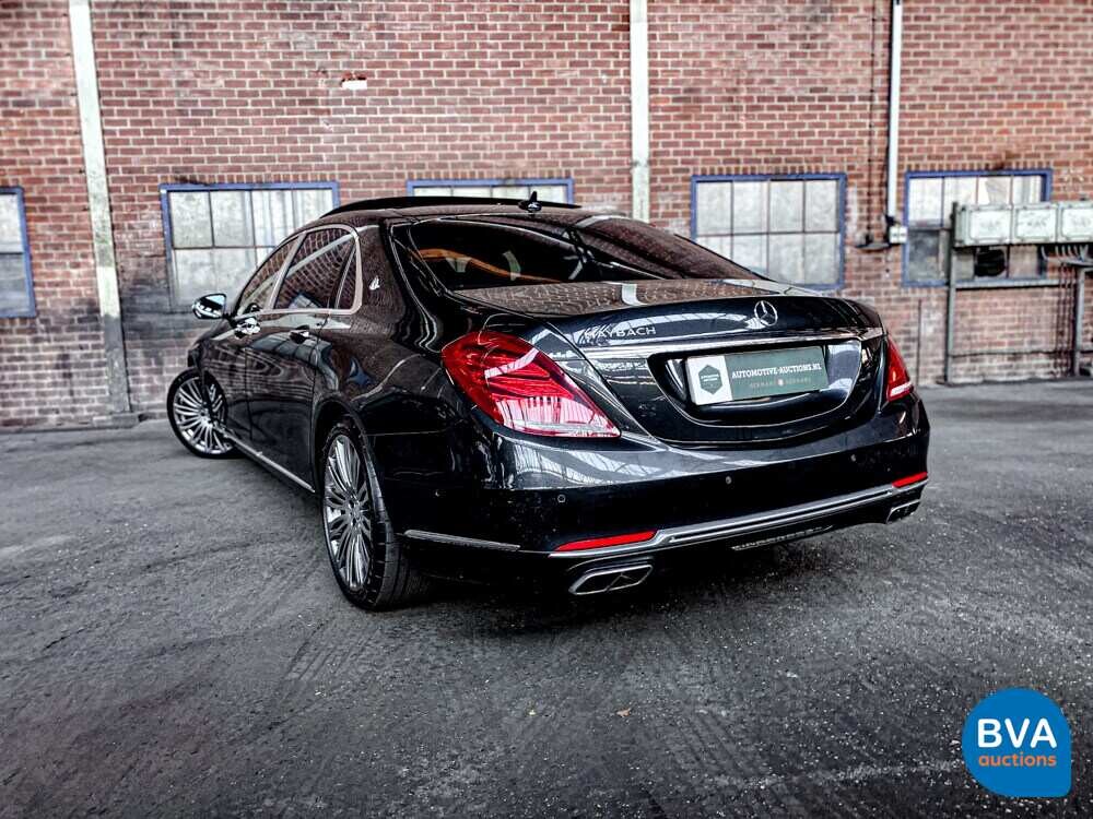 Mercedes-Benz MAYBACH S500 Lang Maybach S-class 455pk 2015 -Org NL-, HG-842-D.
