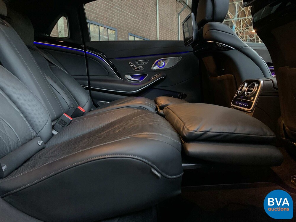 Mercedes-Benz MAYBACH S500 Lang Maybach S-class 455pk 2015 -Org NL-, HG-842-D.