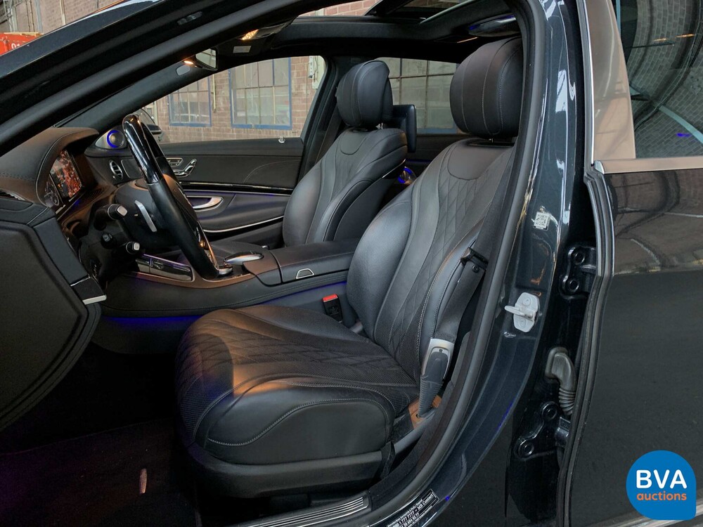 Mercedes-Benz MAYBACH S500 Lang Maybach S-class 455pk 2015 -Org NL-, HG-842-D.
