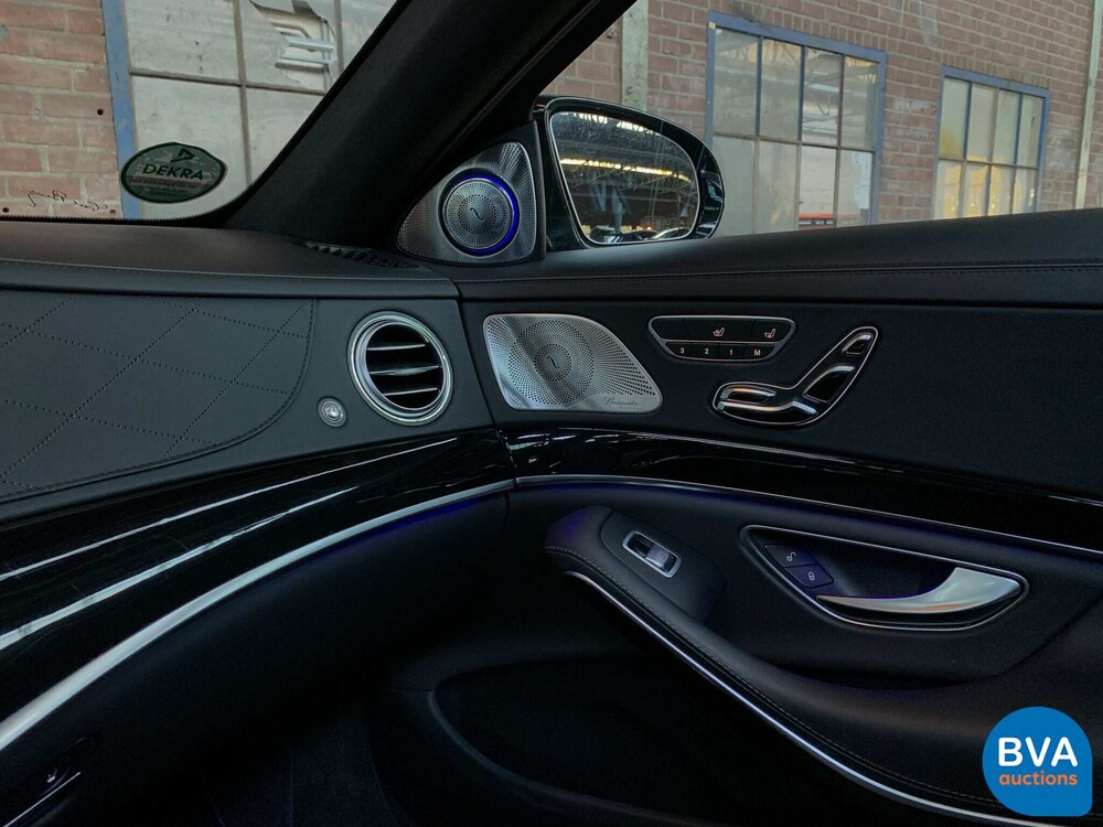 Mercedes-Benz MAYBACH S500 Lang Maybach S-class 455pk 2015 -Org NL-, HG-842-D.