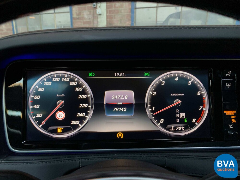 Mercedes-Benz MAYBACH S500 Lang Maybach S-class 455pk 2015 -Org NL-, HG-842-D.