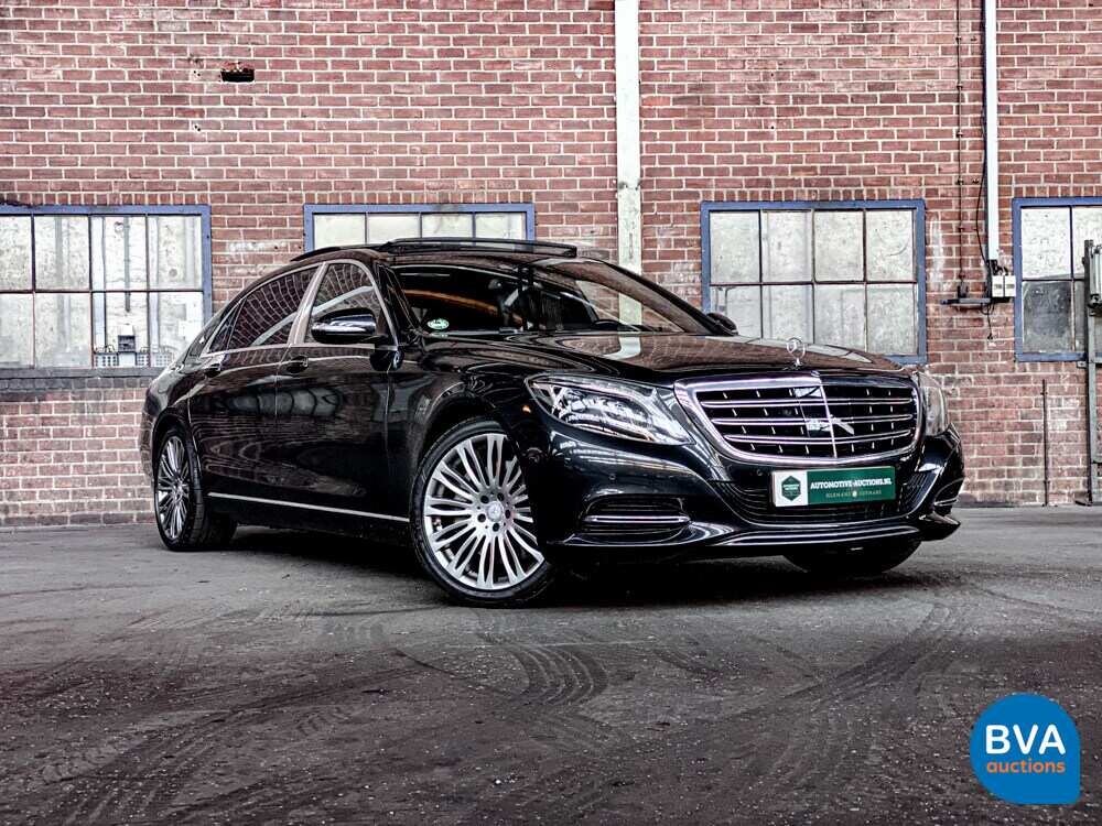 Mercedes-Benz MAYBACH S500 Lang Maybach S-class 455pk 2015 -Org NL-, HG-842-D.