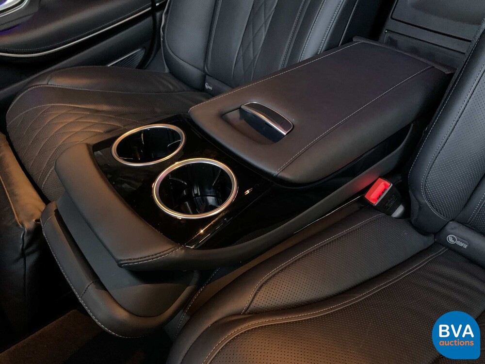 Mercedes-Benz MAYBACH S500 Lang Maybach S-class 455pk 2015 -Org NL-, HG-842-D.