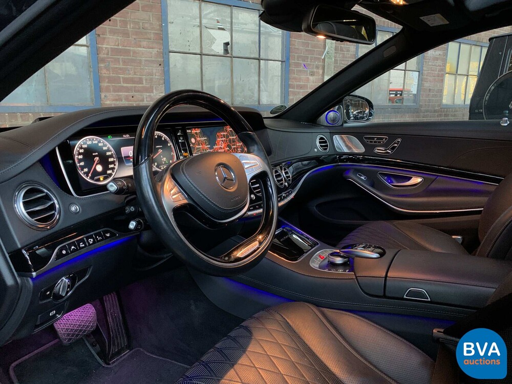 Mercedes-Benz MAYBACH S500 Lang Maybach S-class 455pk 2015 -Org NL-, HG-842-D.