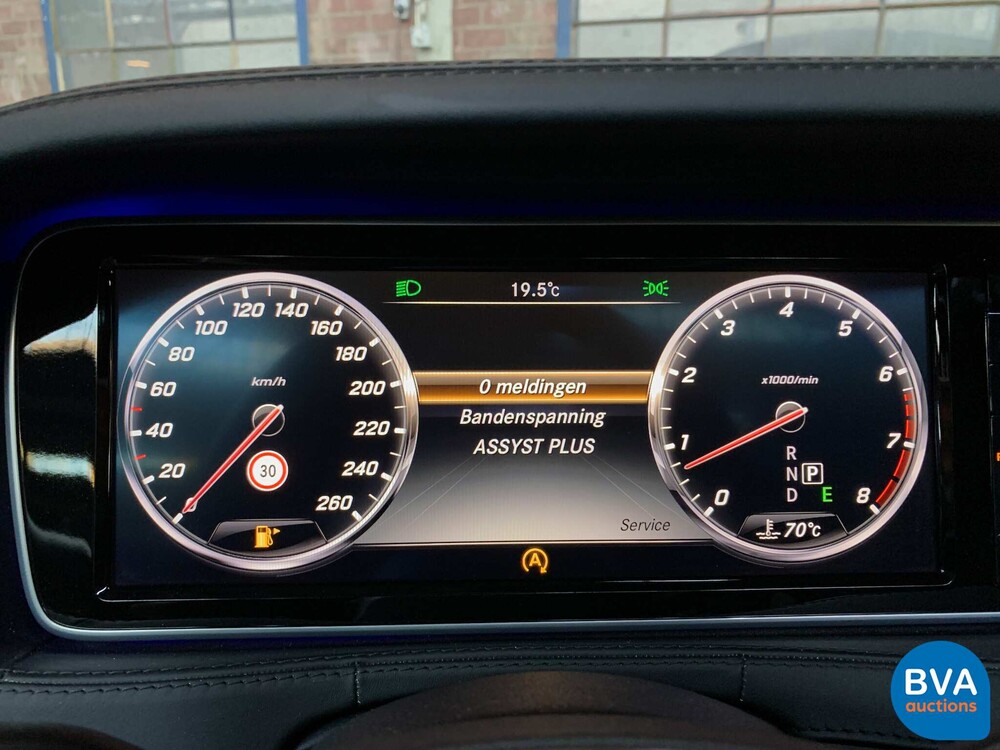 Mercedes-Benz MAYBACH S500 Lang Maybach S-class 455pk 2015 -Org NL-, HG-842-D.