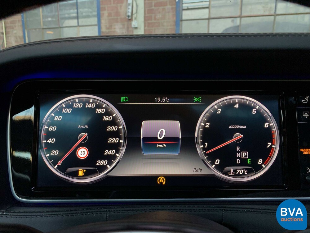 Mercedes-Benz MAYBACH S500 Lang Maybach S-class 455pk 2015 -Org NL-, HG-842-D.