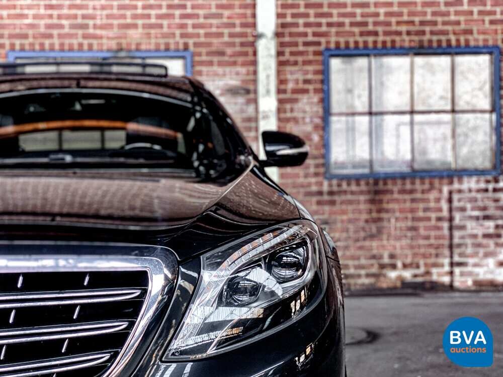 Mercedes-Benz MAYBACH S500 Lang Maybach S-class 455pk 2015 -Org NL-, HG-842-D.