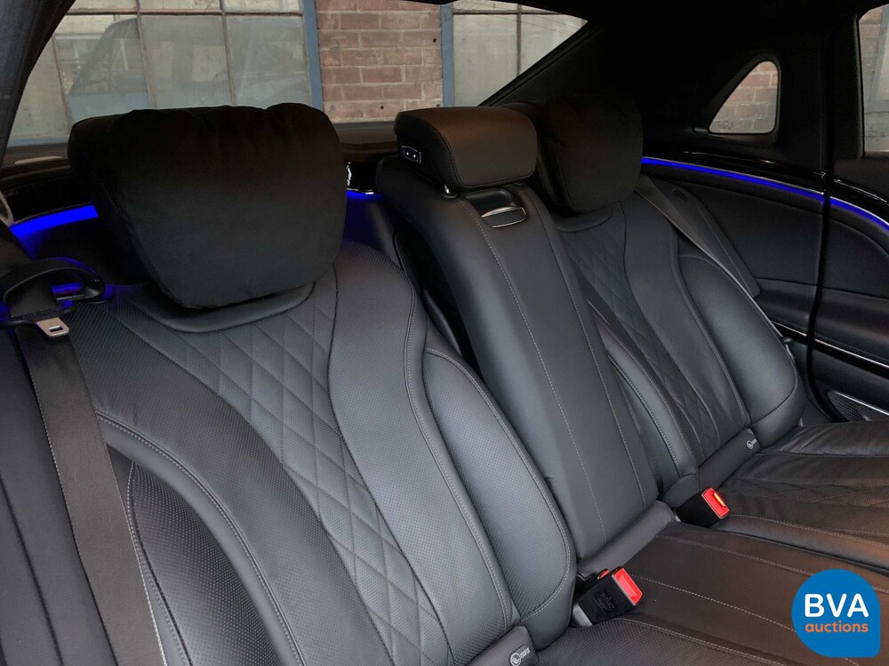 Mercedes-Benz MAYBACH S500 Lang Maybach S-class 455pk 2015 -Org NL-, HG-842-D.